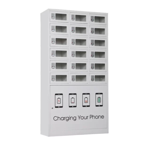 Commercial phone charging station